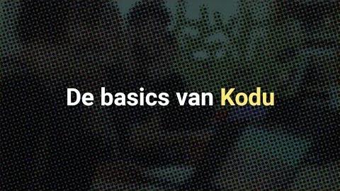 De basics van Kodu