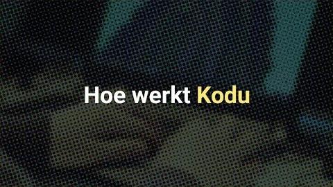 Hoe werkt Kodu?